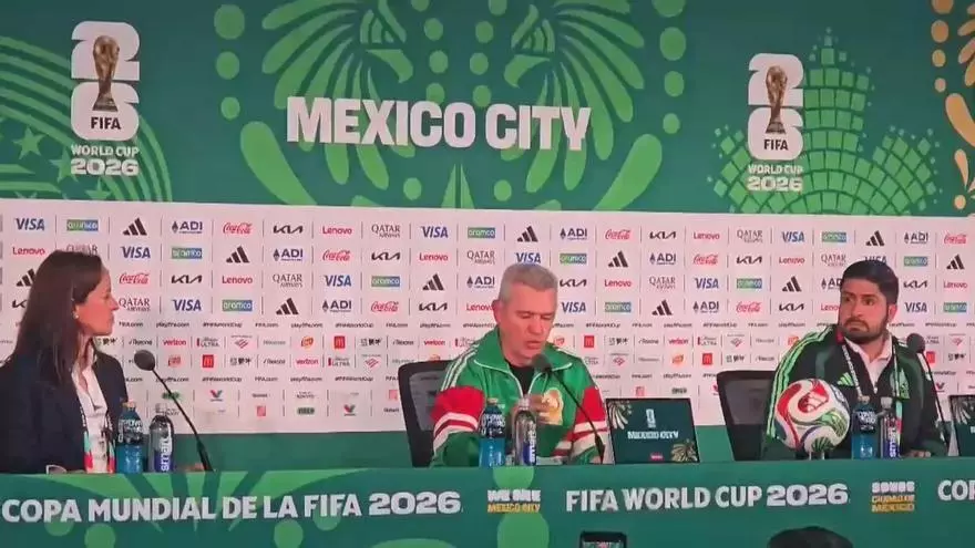 Aguirre afirma que México tiene todo para vivir un gran día ante Sudáfrica en el Mundial