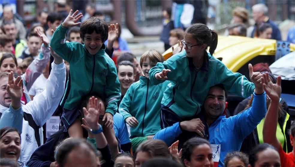 Carrera popular por la integración de Ibercaja