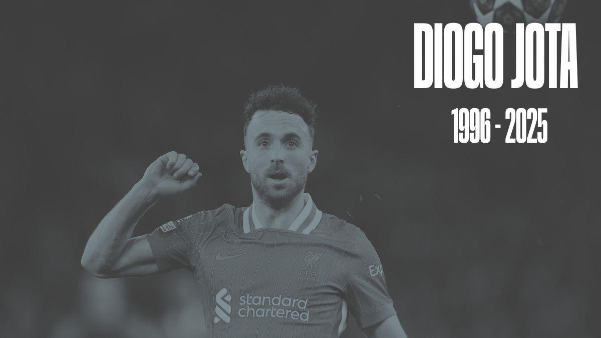 Diogo Jota falleció en un accidente de tráfico.