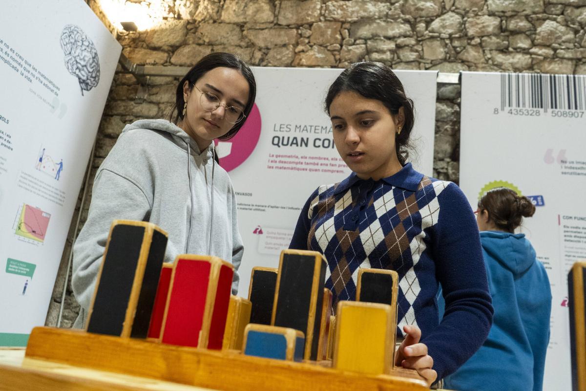 Totes les fotos de la jornada de tarda del programa 'Ambaixadores de les Matemàtiques' Totes les fotos de la jornada de tarda del programa 'Ambaixadores de les Matemàtiques'