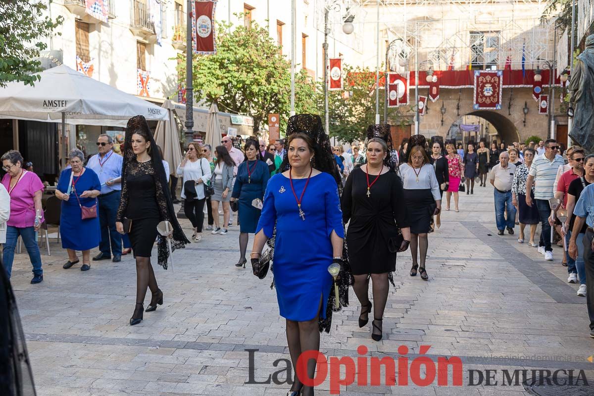 Procesión de regreso de la Vera Cruz a la Basílica