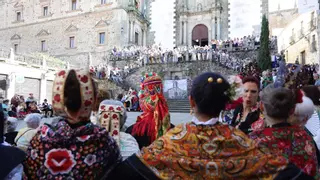 Cáceres revive una boda extremeña del siglo pasado