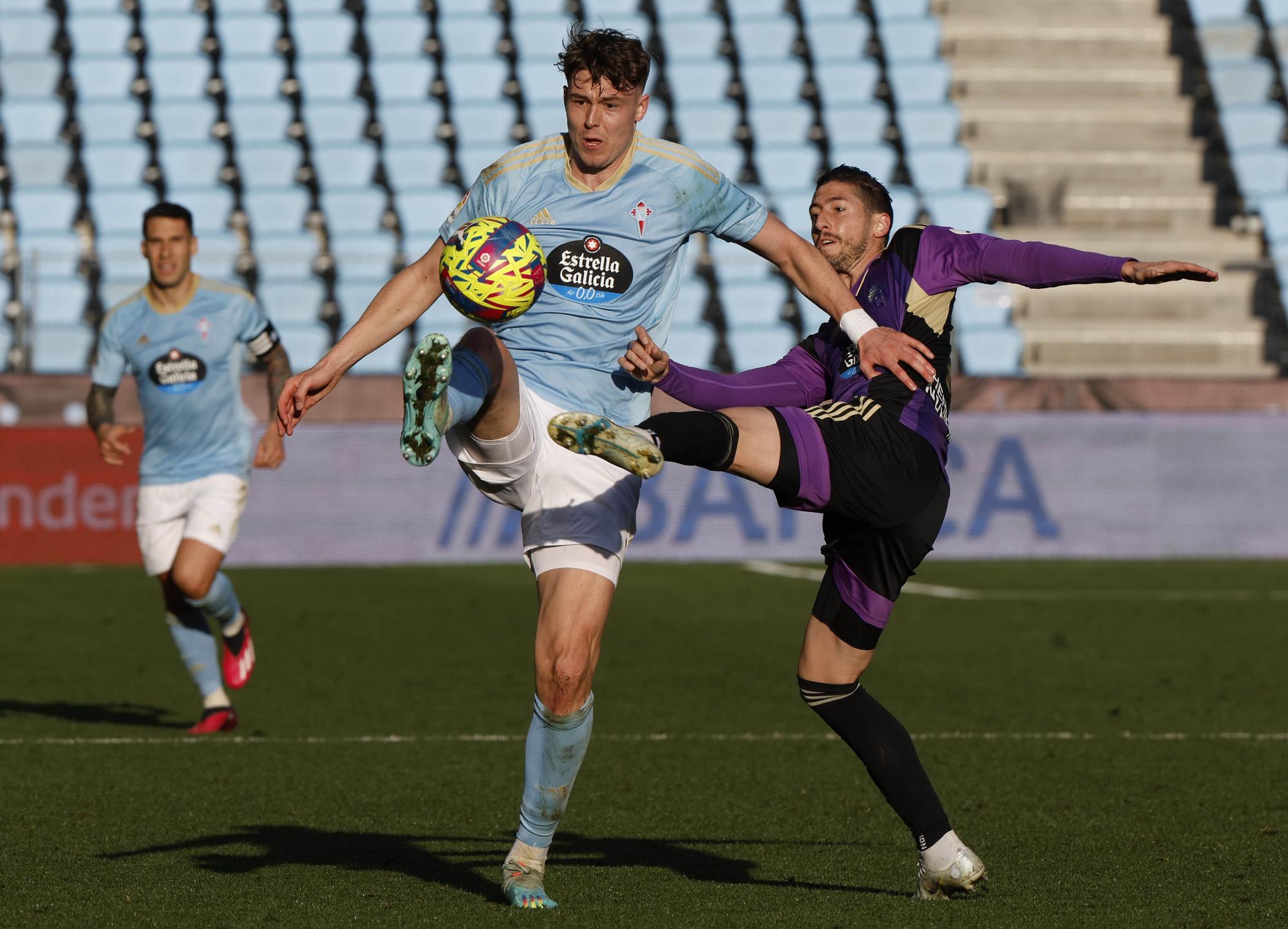 Las mejores imágenes del Celta-Valladolid (3-0)