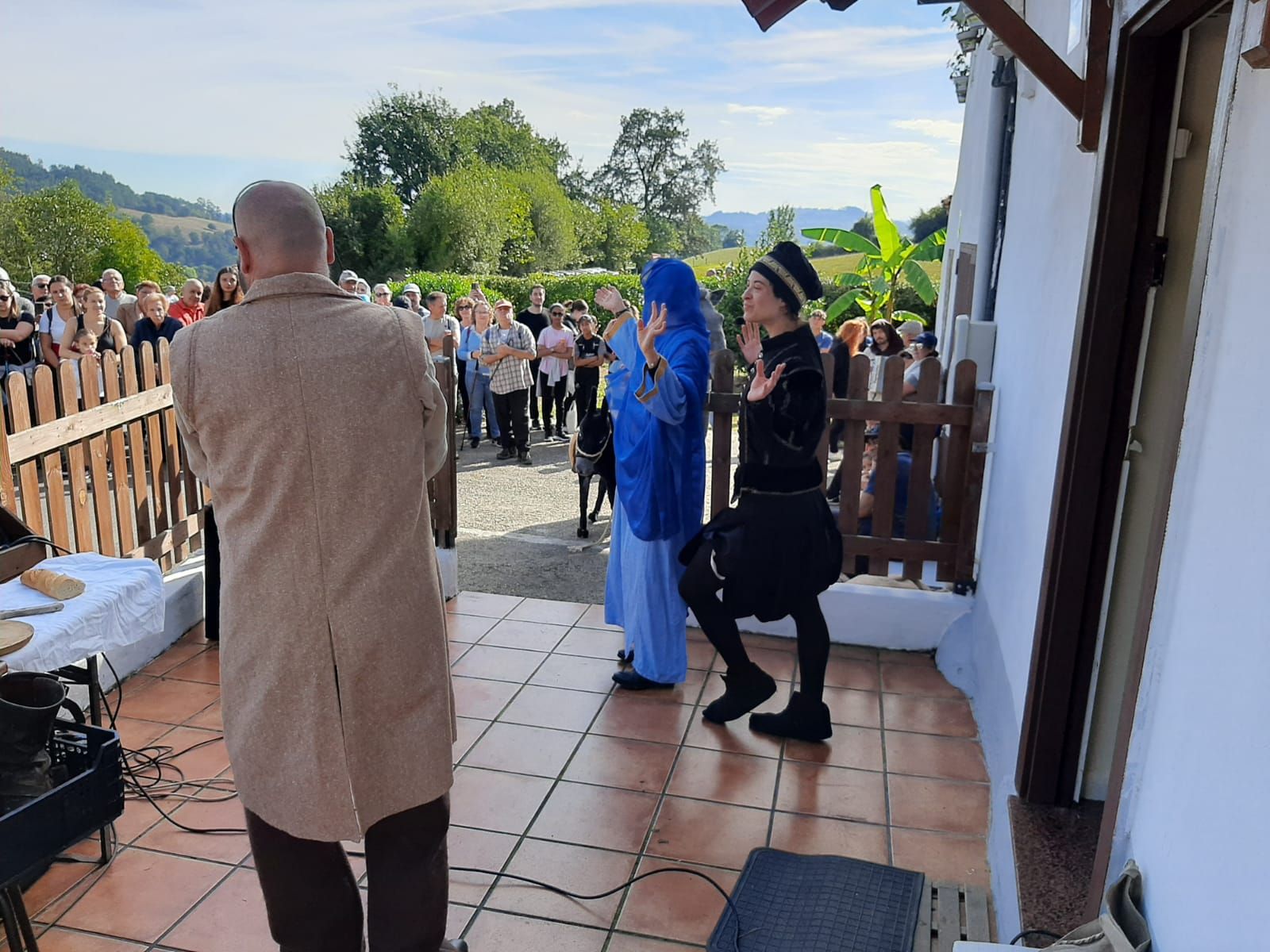 La I Recreación Peregrina en el Santuario del Fresno (Grado) en imágenes