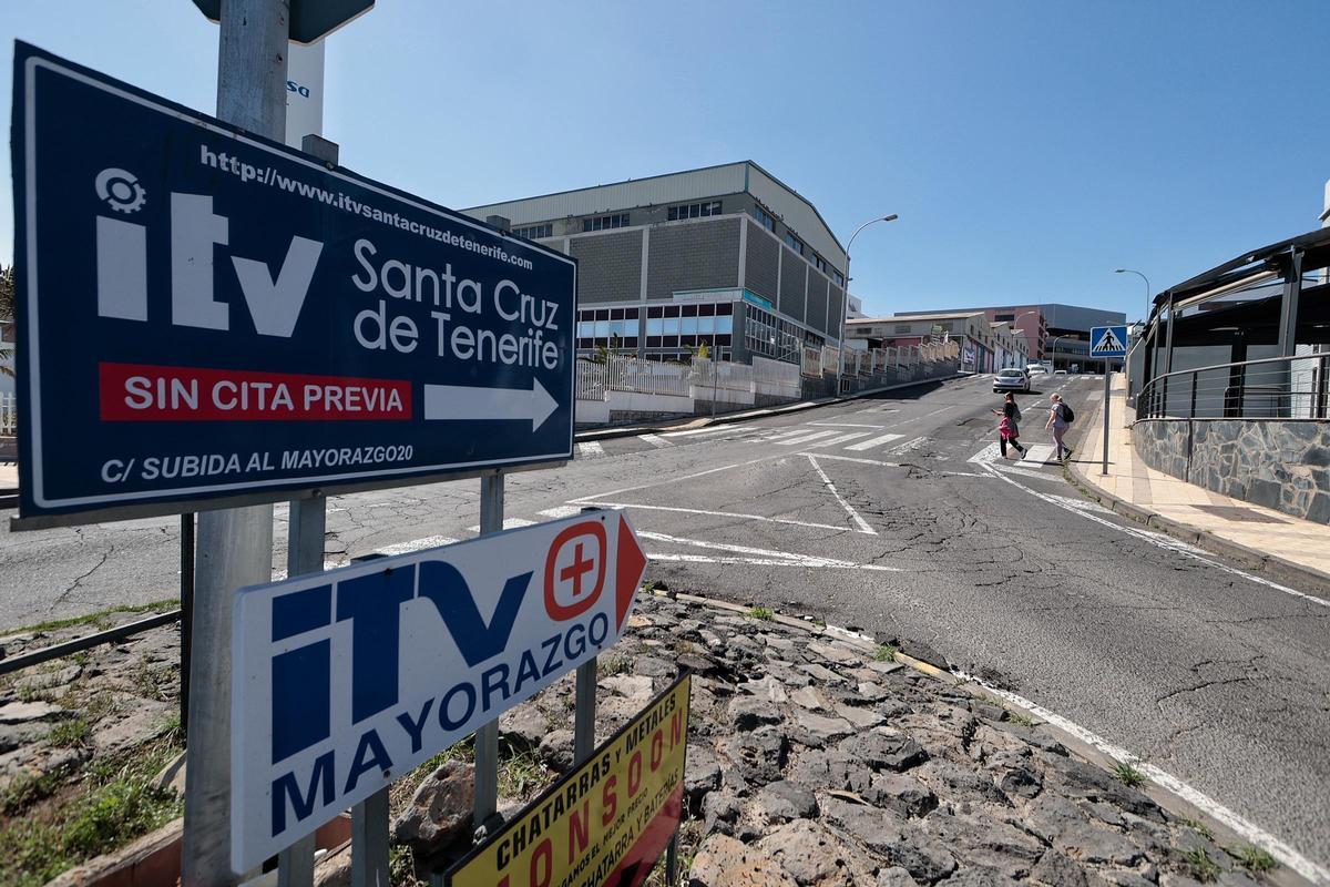 Polígono de El Mayorazgo, en Santa Cruz de Tenerife