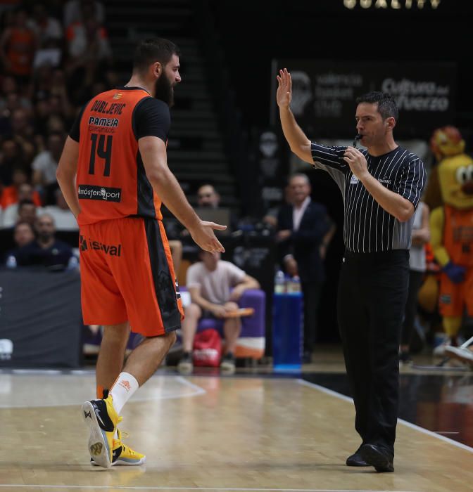 Valencia Basket - Real Madrid, en imágenes