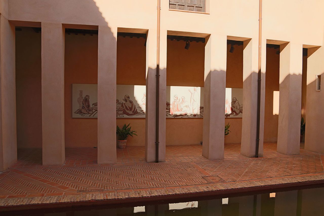 La Casa de Zafra acoge el Centro de Interpretación del Albaicín.