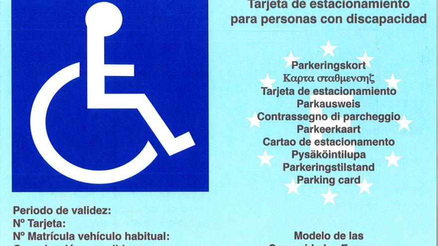 La tarjeta de estacionamiento para discapacitados tendrá una nueva regulación