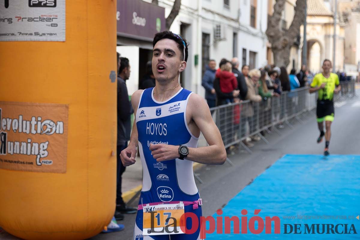 XXI Duatlón Caravaca de la Cruz (carrera a pie y meta)