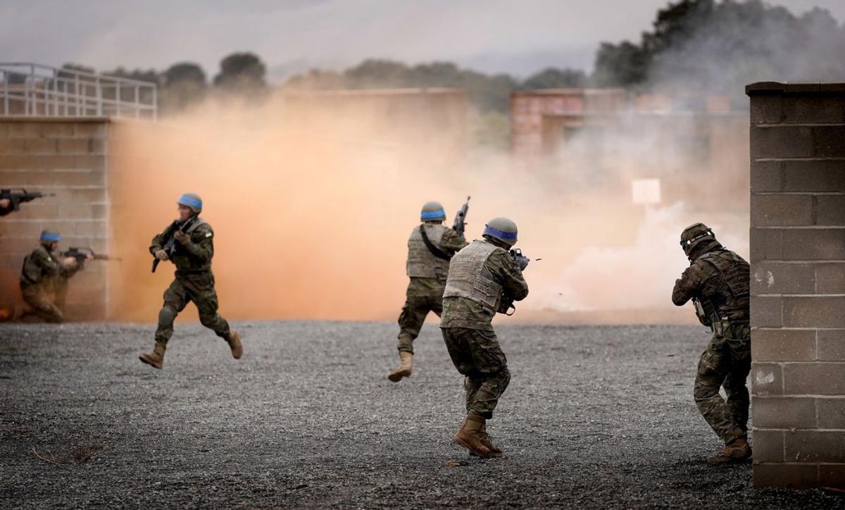 L’aportació espanyola a Ucraïna es definirà en un quarter de França