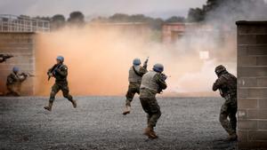 L’aportació espanyola a Ucraïna es definirà en un quarter de França