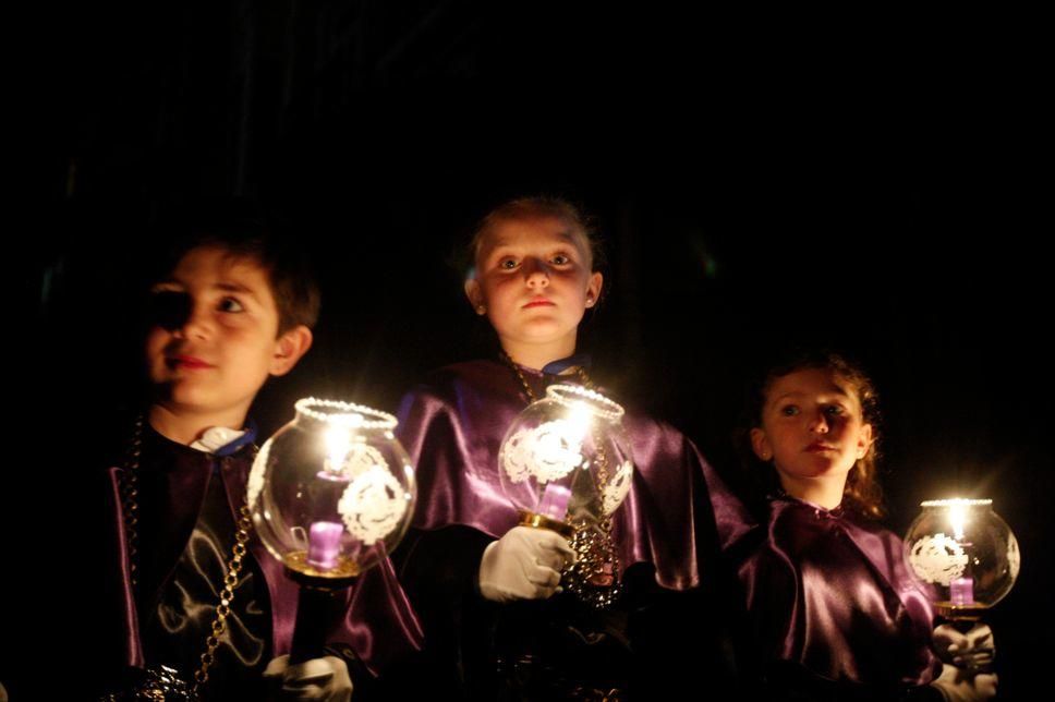 Procesión del Refugio en Murcia