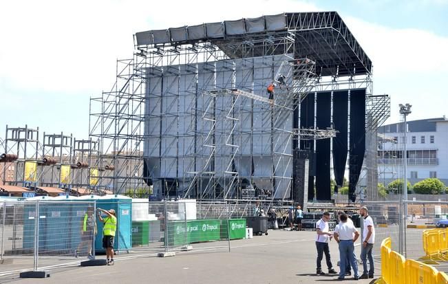 ESCENARIO RICKY MARTIN