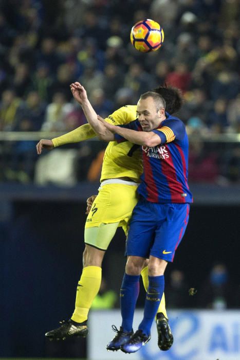 Futbol.Primera Divisió.Vila-real CF-FC Barcelona