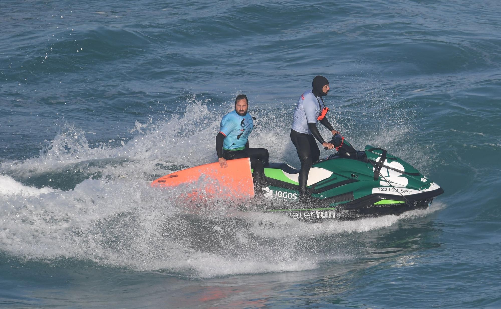 Las mejores imágenes de A Coruña Big Waves