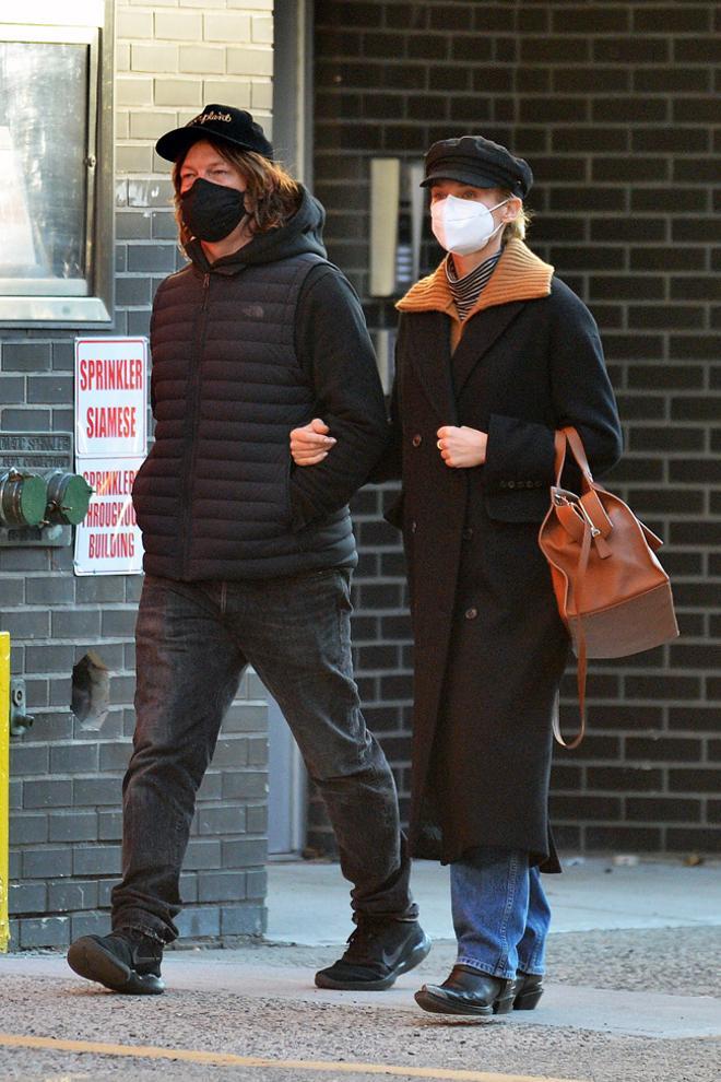 Diane Kruger y Norman Reedus paseando por las calles de Nueva York