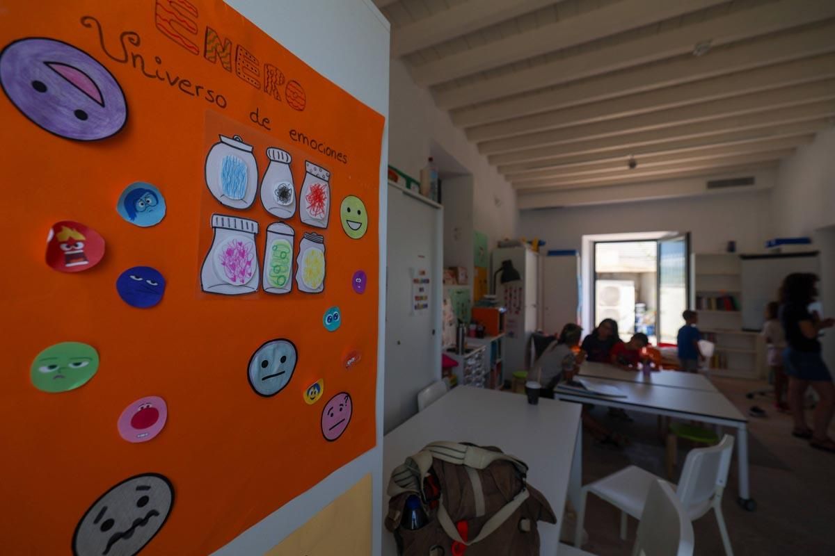 Galería: Las imágenes del taller 'La infancia no se toca'