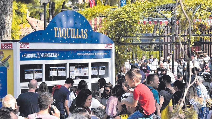 La magia de los títeres llega al Parque Grande de Zaragoza