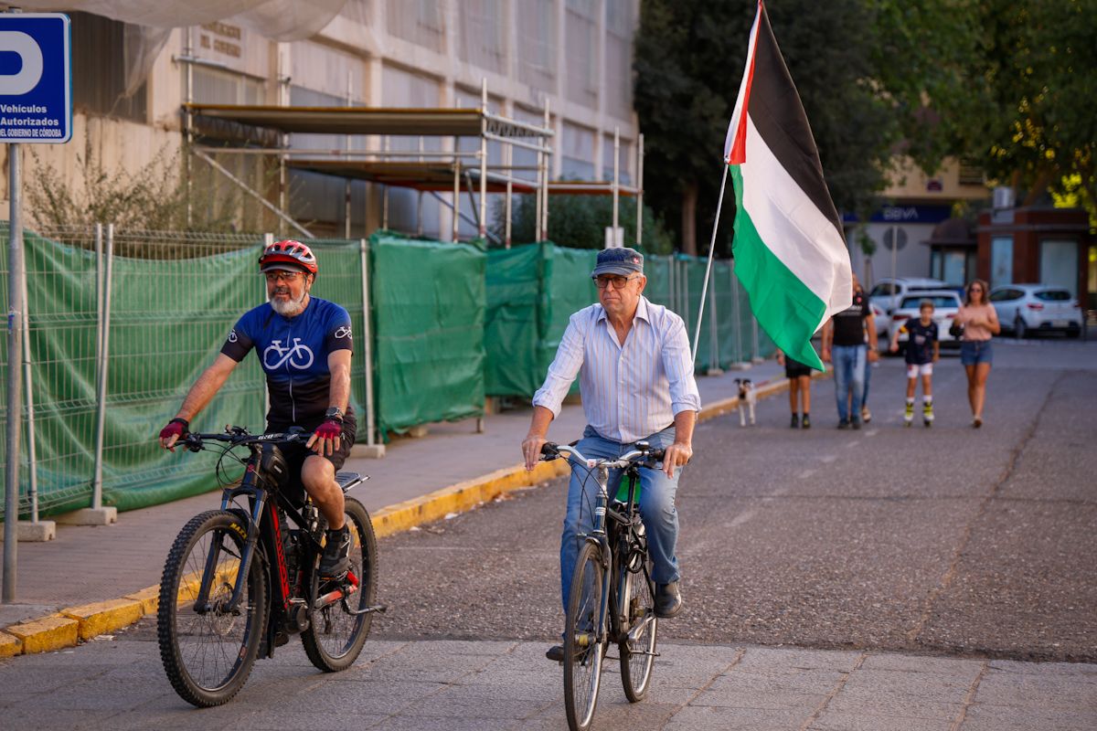 Solidaridad de la plataforma Carril Bici con Gaza