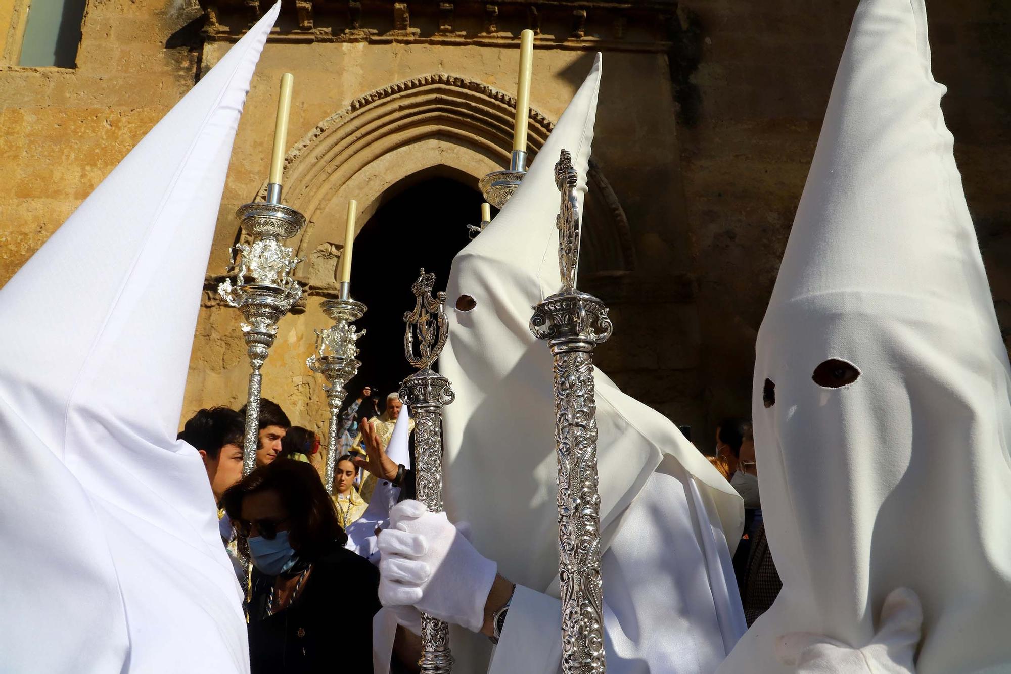 El Resucitado y la Virgen de la Alegría en las calles de Santa Marina