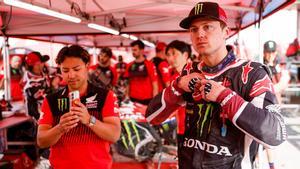 Schareina, nuevo líder del Dakar en motos