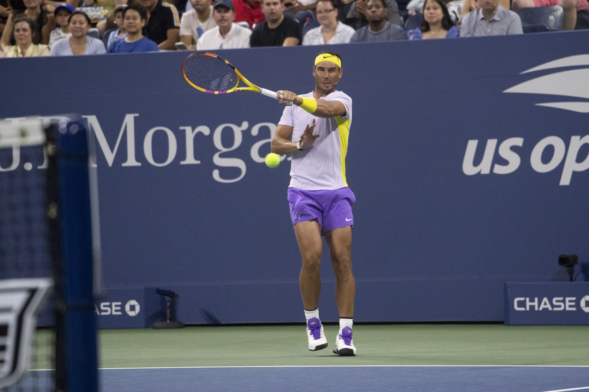 Nadal participa en "El tenis juega por la paz" para apoyar a Ucrania