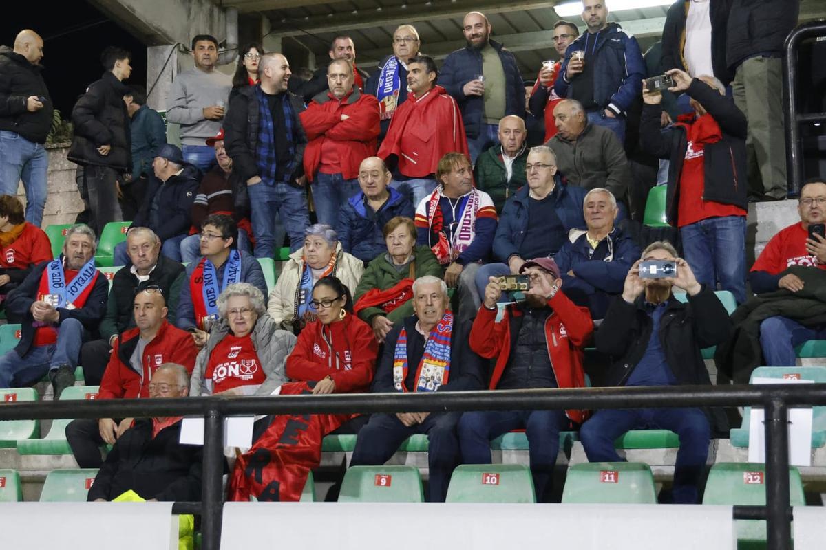 Así se vivió el partido entre el Negreira y la Real Sociedad en el García Calvo Así se vivió el partido entre el Negreira y la Real Sociedad en el García Calvo