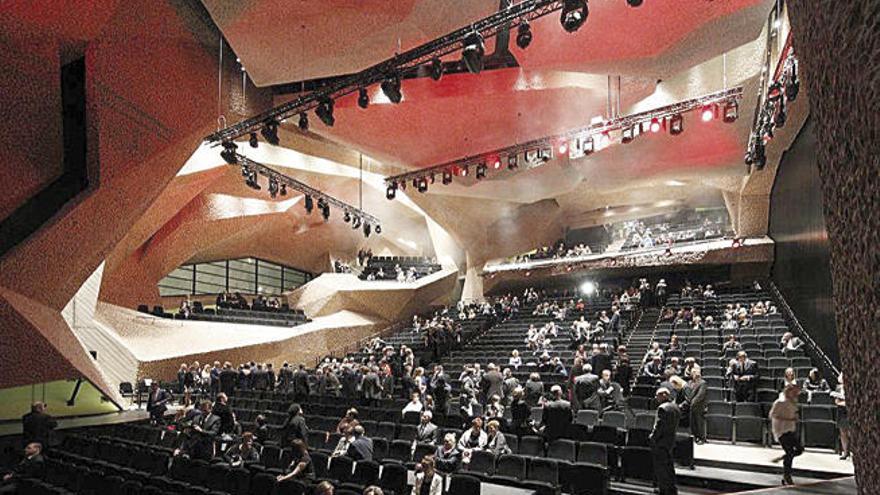 El auditorio polaco de Menis, finalista del Festival Mundial de Arquitectura