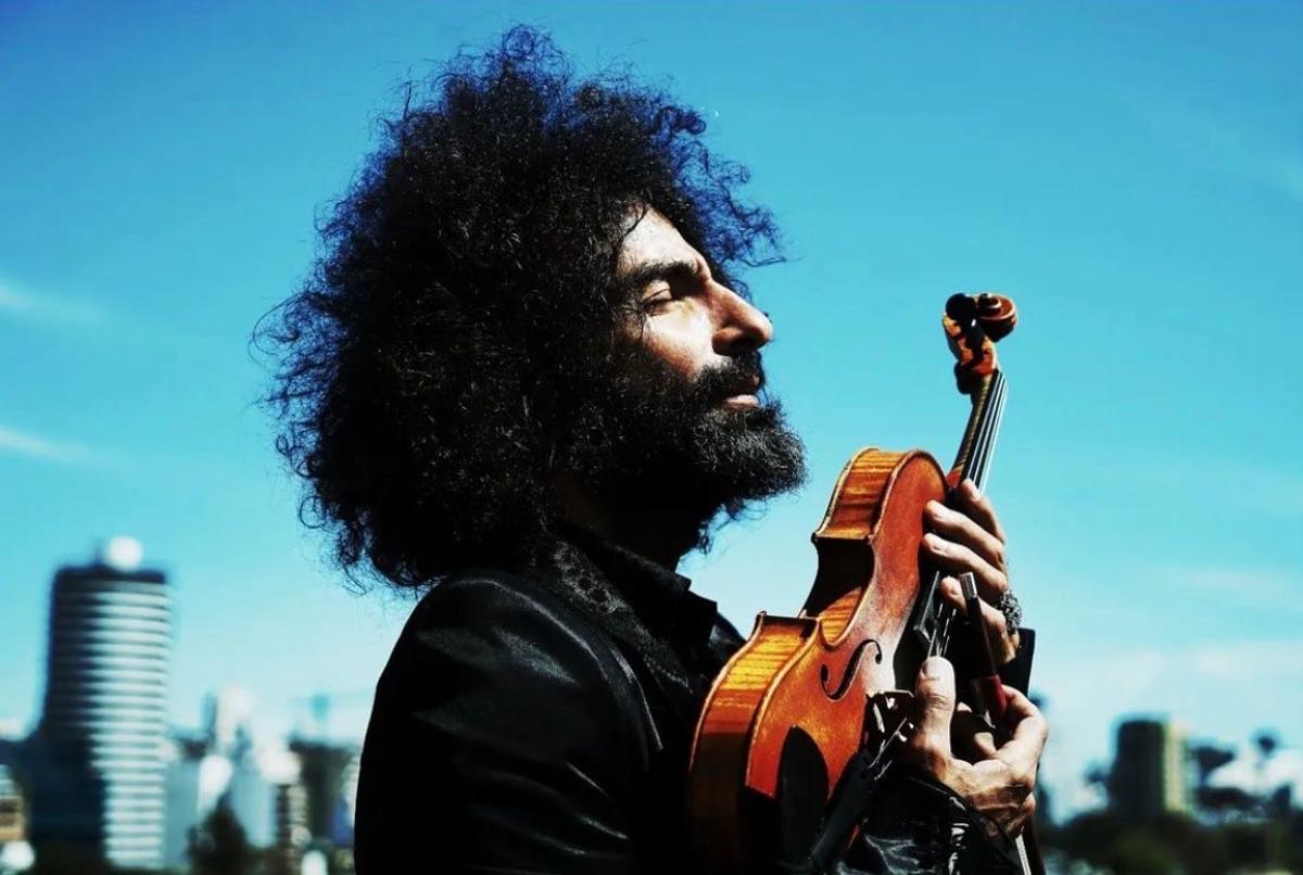 Ara Malikian, violinista.