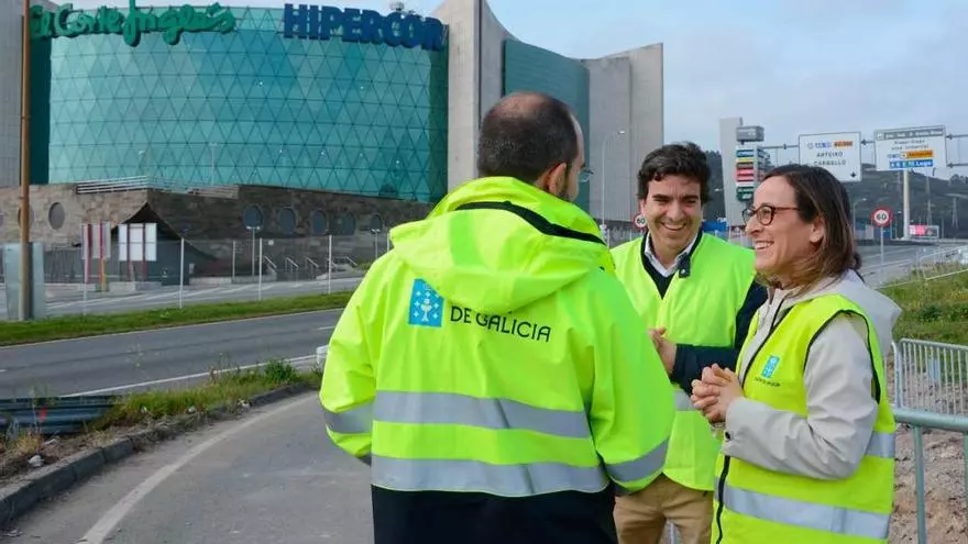 La pasarela entre A Grela y Marineda en A Coruña estará terminada para finales de año