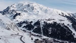 Así luce ya Baqueira esta misma semana.