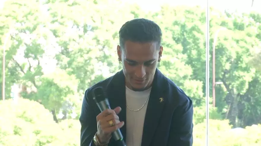 Antony, entre lágrimas: “Era Betis o nada"