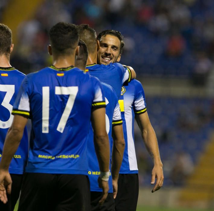 Goles contra la depresión en el Hércules