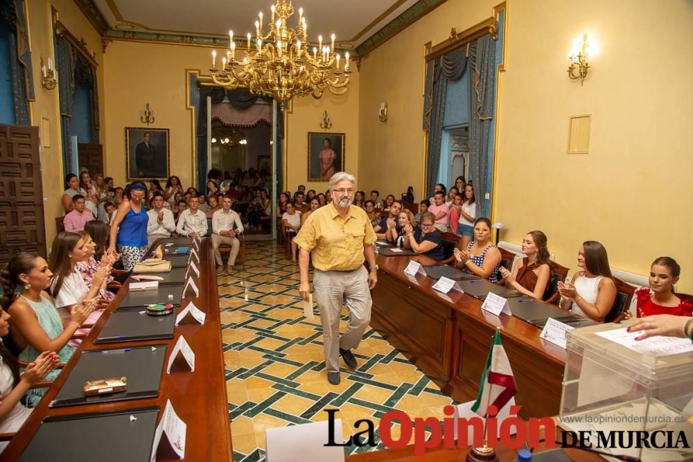 Elección Reina de las Fiestas de Cehegín 2019