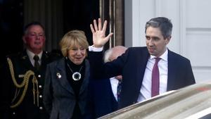 Simon Harris is appointed as Irelands 15th Taoiseach by Irish president