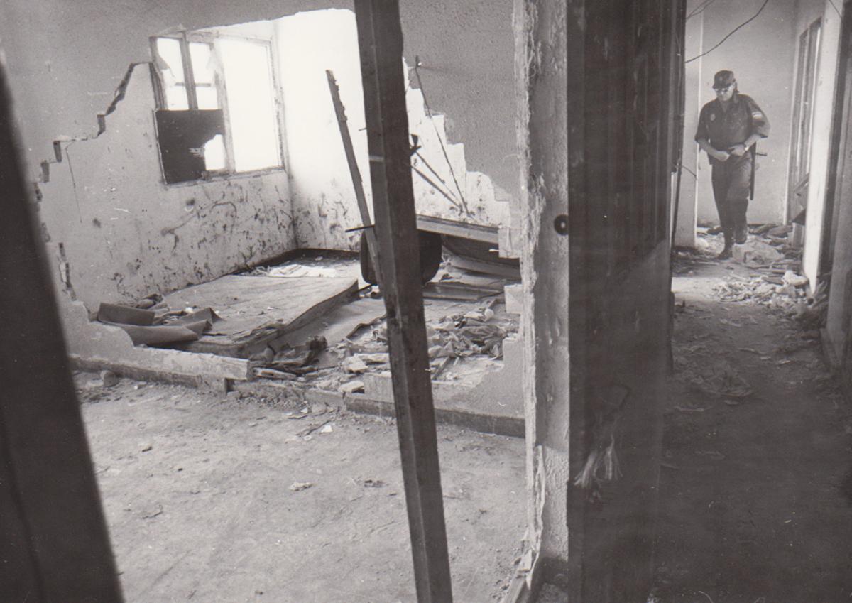 Asi fueron los precedentes del conflicto vecinal de las casitas rosas a finales de los años 80