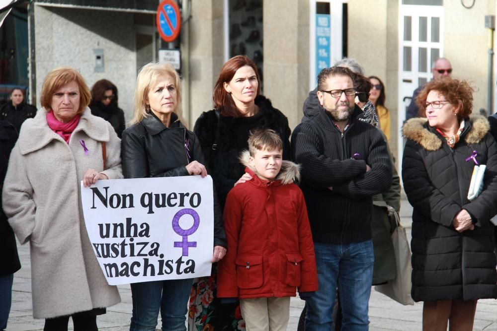 Lalín, contra la violencia machista // Bernabé