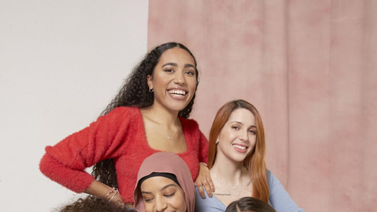 La nueva Crew de Pandora de 2021, formada por cinco mujeres únicas