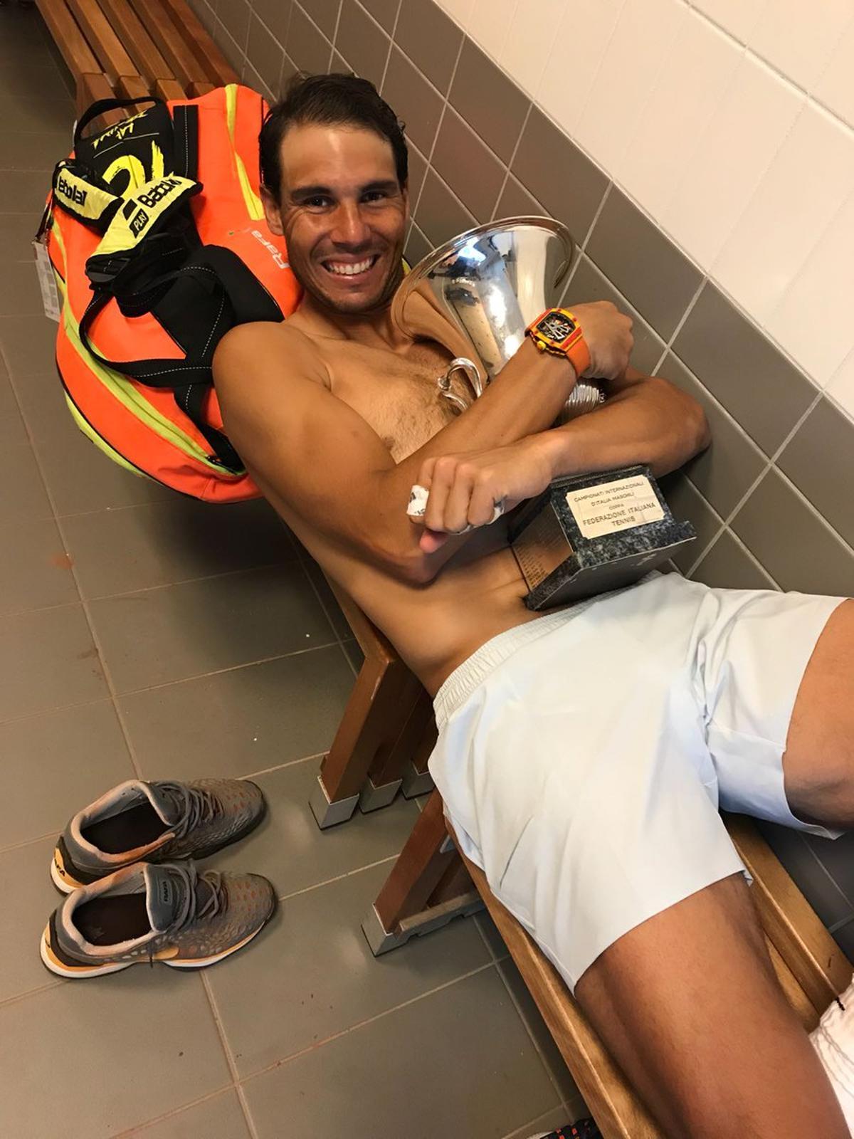 La carrera de Rafa Nadal, en imágenes
