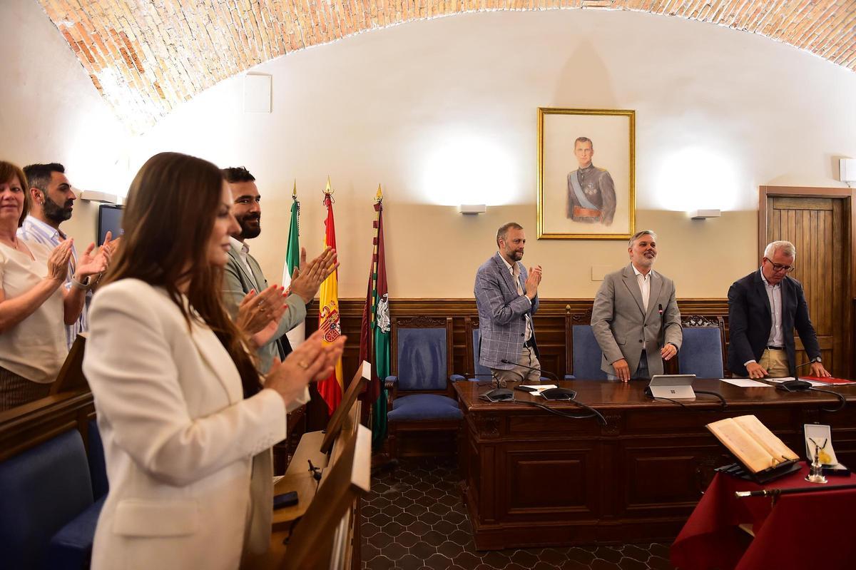 Fotogalería | La despedida de Pizarro como alcalde Plasencia, en imágenes