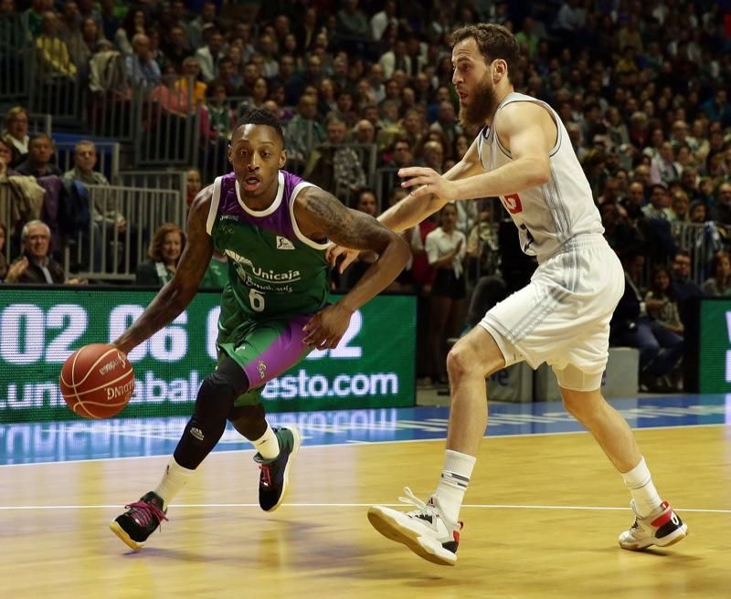 Liga ACB | Unicaja, 62 - Real Madrid, 88