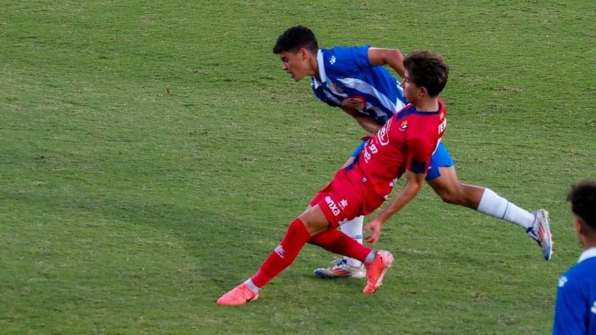 Terma, en el último Espanyol B - Olot