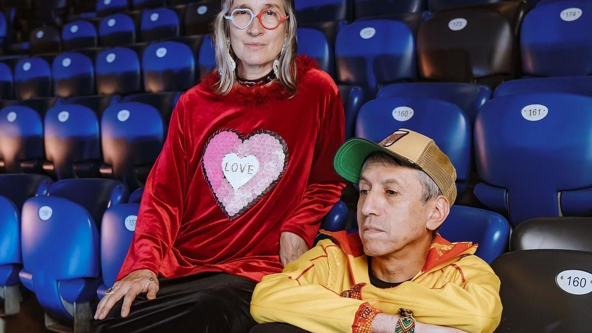Andrea Echeverri y Héctor Buitrago incluyen a Canarias en su nueva gira '30 años, La pipa de la paz'
