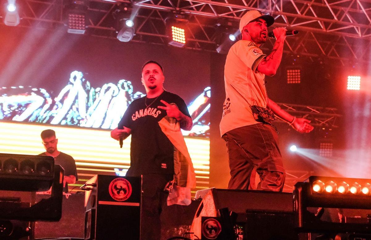 Festival de Música Urbana 'Cayó la noche' Festival de Música Urbana 'Cayó la noche'