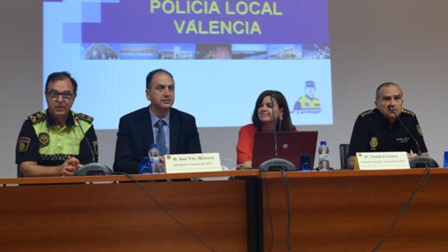 Sandra Gómez y Juan Carlos Valderrama presidieron la jornada.