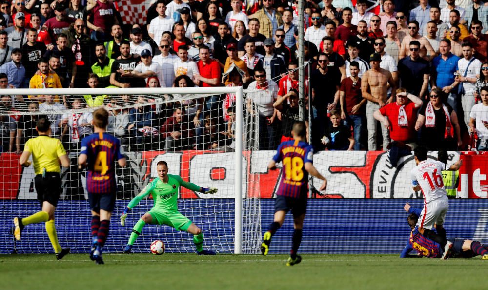 Les imatges del Sevilla - Barça (2-4)