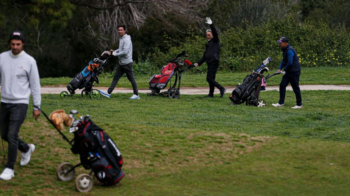 En el torneo jugaron 80 deportistas en la modalidad Stableford Individual. 