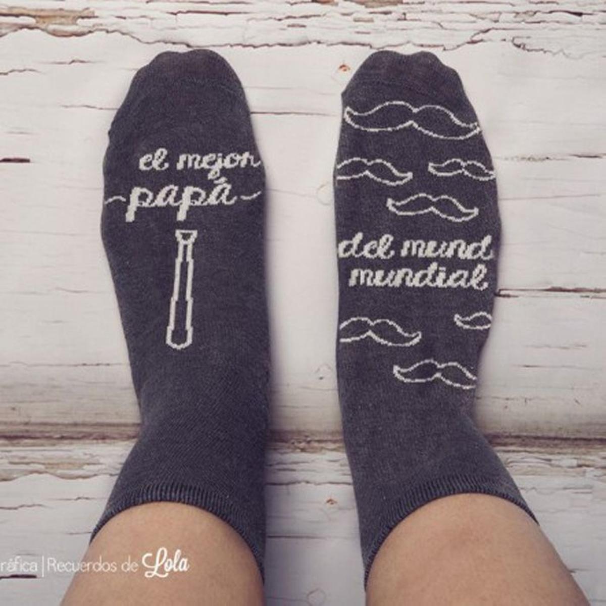 Día del padre 2015: unos calcetines