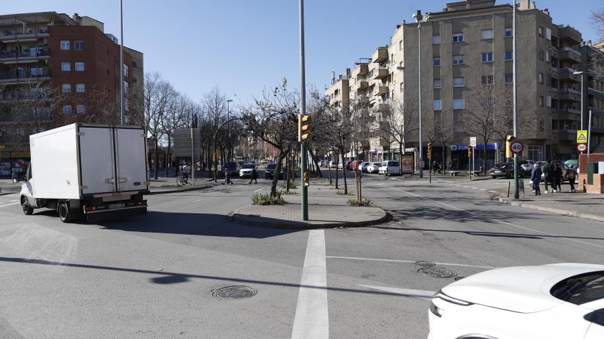 Algunes associacions de veïns temen un caos de trànsit pel carril bus entre Girona i Salt