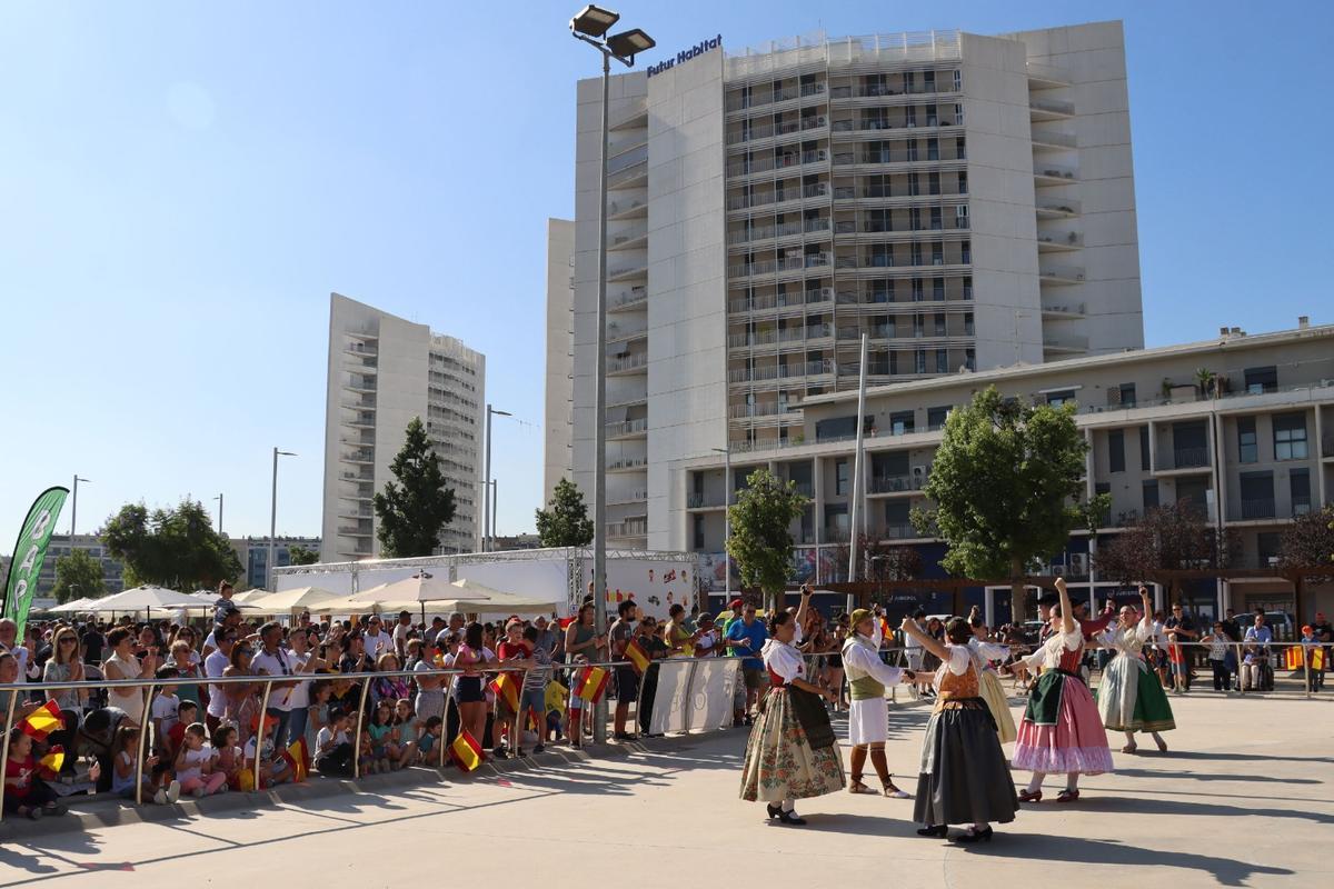 Día de la Hispanidad en Torrent.